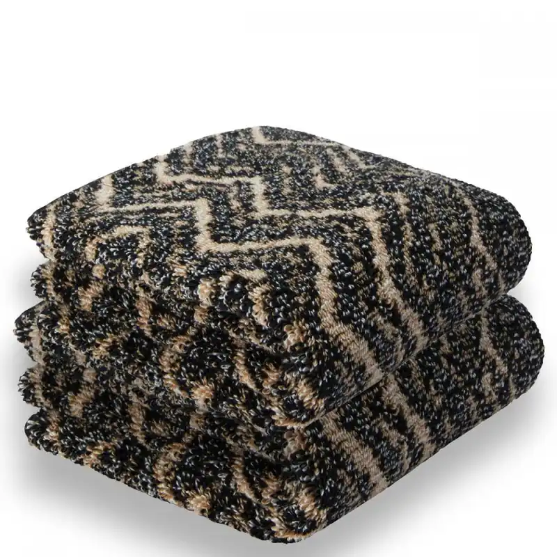 Missoni Home Set 1+1 asciugamani Bagno in spugna AZUL 138