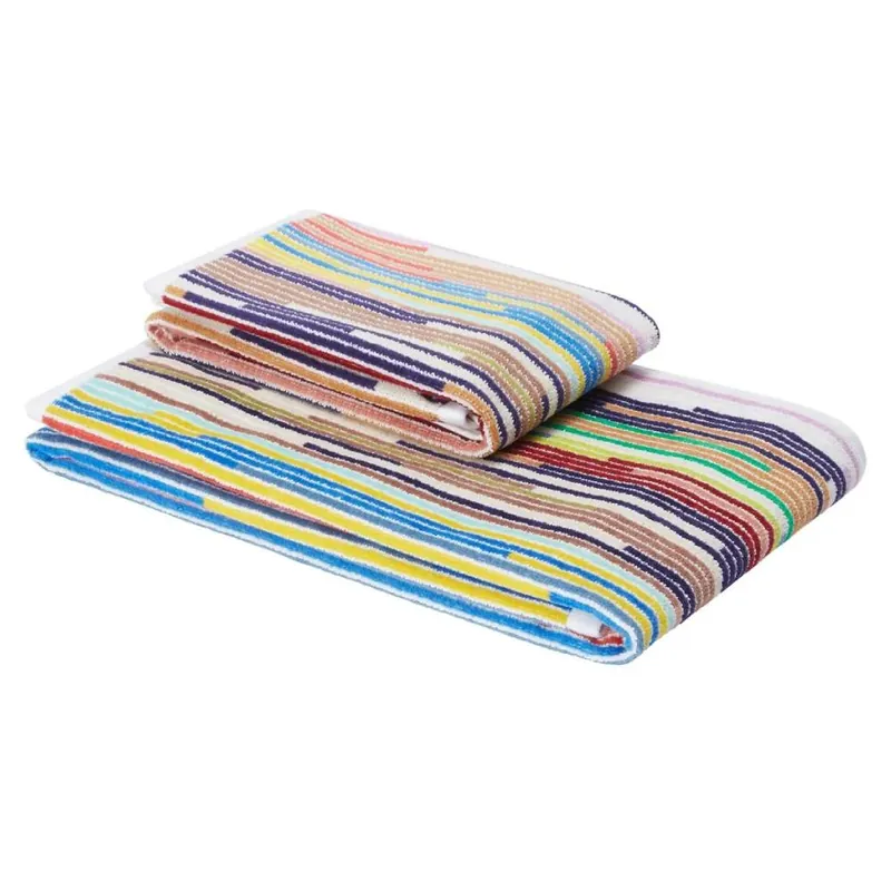 Missoni Home Set 1+1 asciugamani Bagno MELODY 160