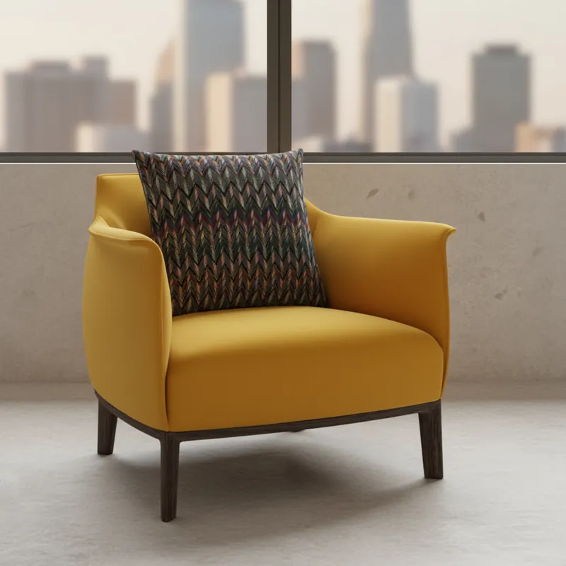 Cuscino decorativo 50x50 cm Missoni STRIDE interno in piuma