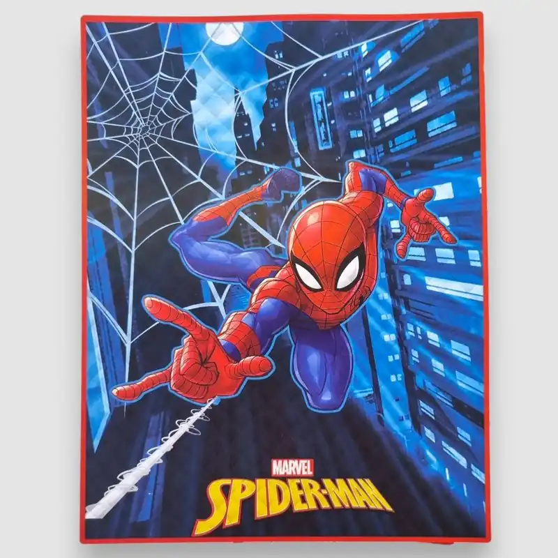 Copriletto Singolo Marvel Spiderman Trapuntato Primaverile