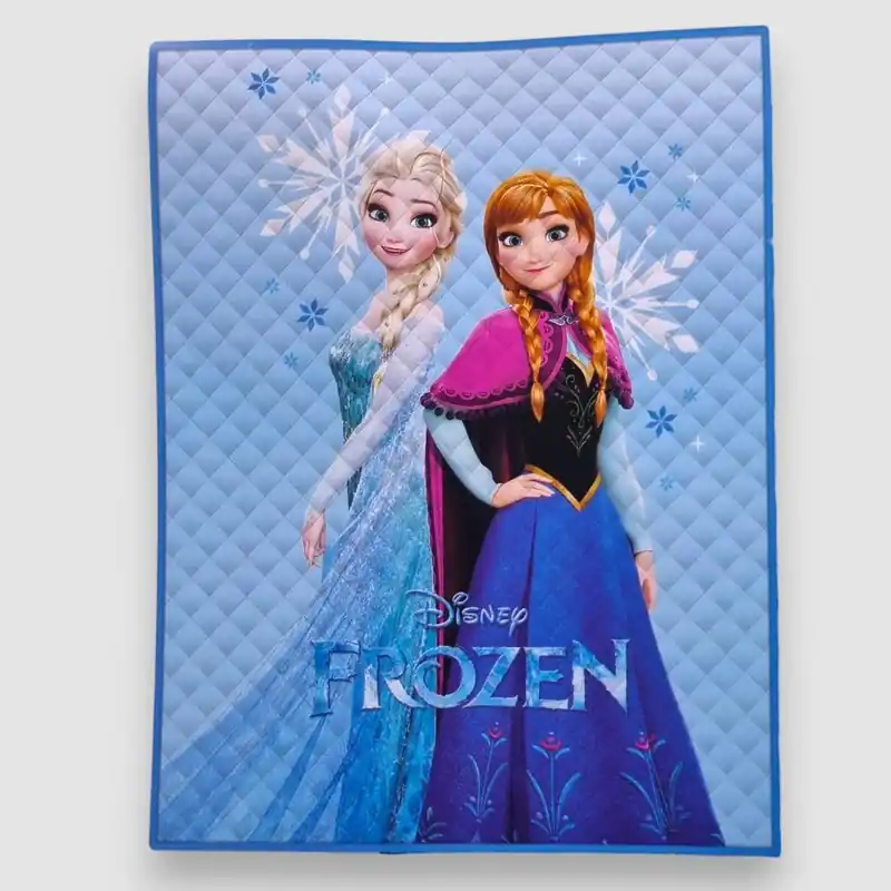 Copriletto trapuntato primaverile singolo Disney Frozen