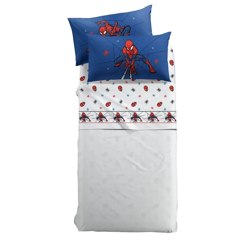 SPIDERMAN completo LENZUOLA MARVEL CALEFFI Spidey Piazza e mezza