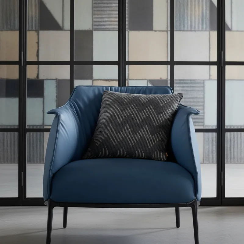 Cuscino arredo da divano 40x40 Missoni DINAMICO 160 antracite