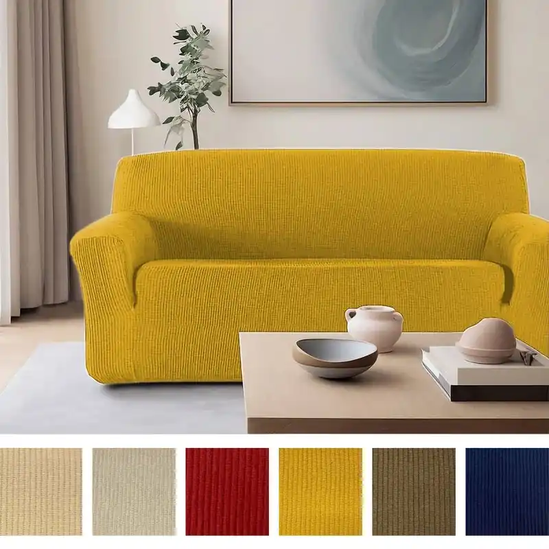 Copridivano estensibile 3 posti Gabel Poncho Comfort elasticizzato - Stile e qualità italiana