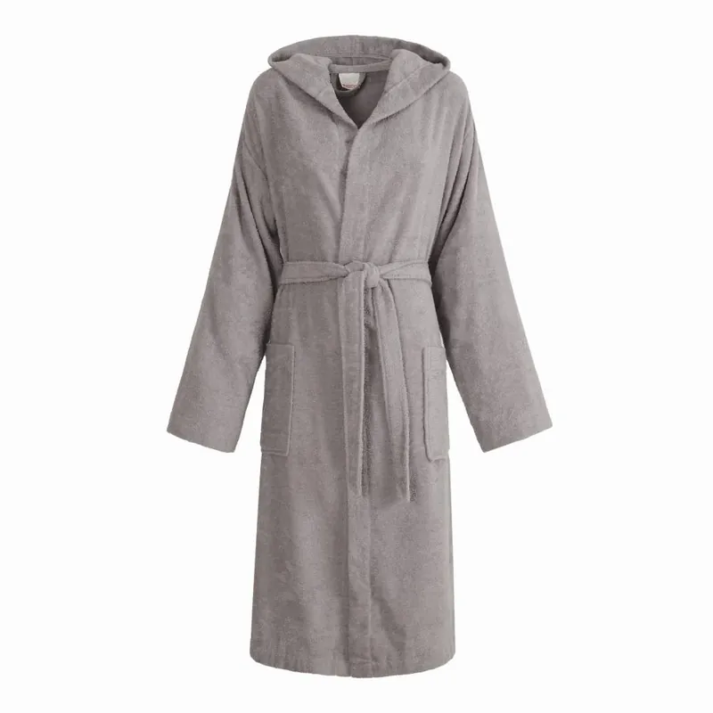 Accappatoio salvaspazio in microspugna Zucchi JOURNEY grigio
