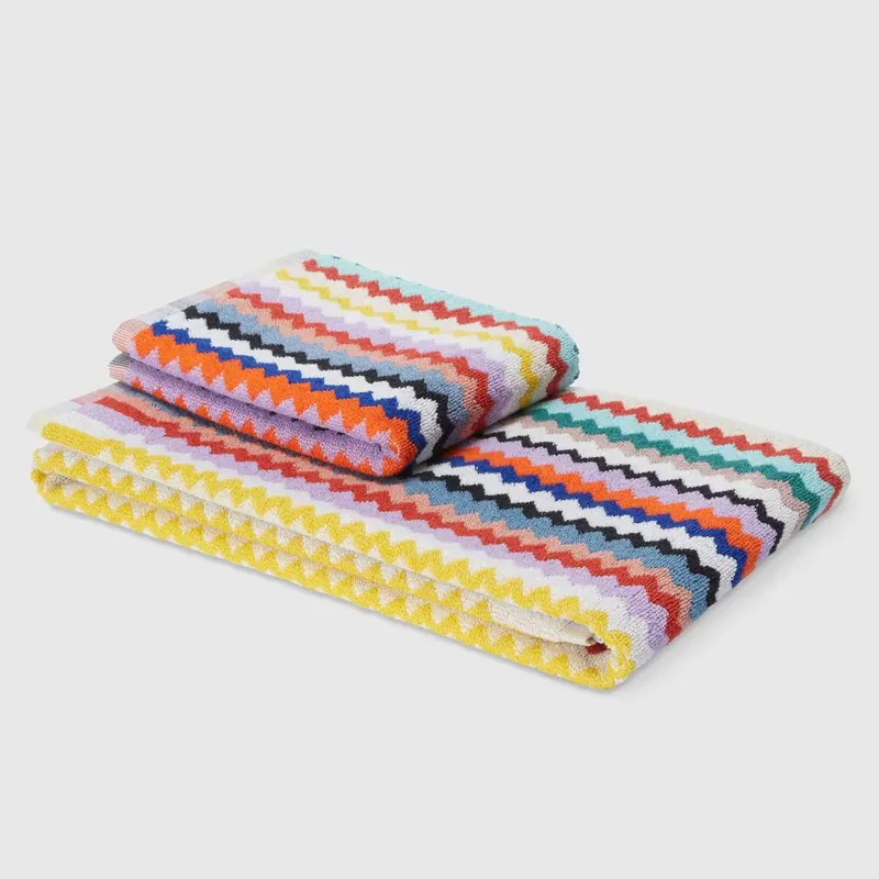Missoni Home Set 1+1 asciugamani Bagno RIVERBERO 100