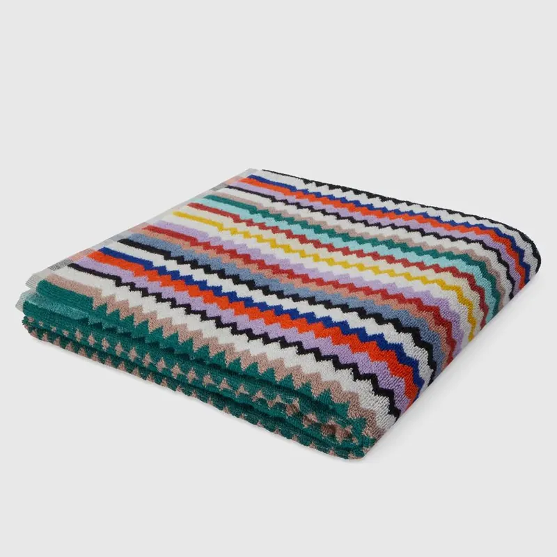 Missoni Home Telo bagno doccia 100x150 RIVERBERO 100