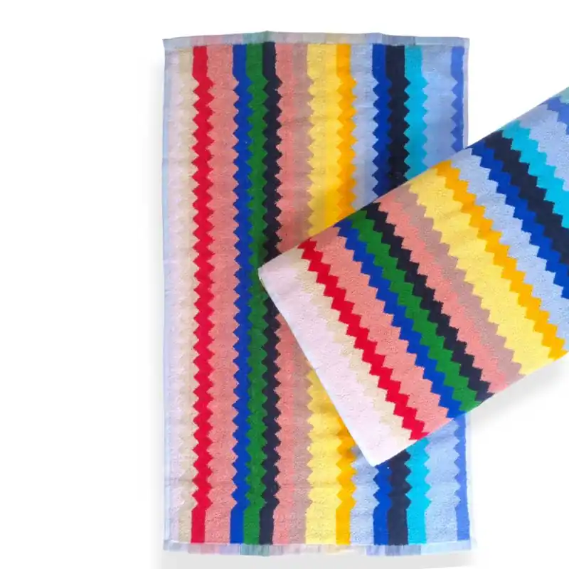 Coppia di ospiti in spugna Missoni Home CECIL 100 40x70