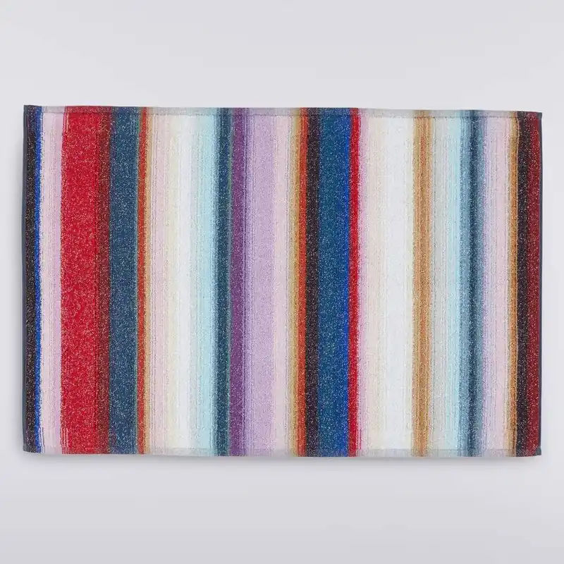 Missoni Home CLANCY 150 tappeto bagno 60x90 multicolor con lurex