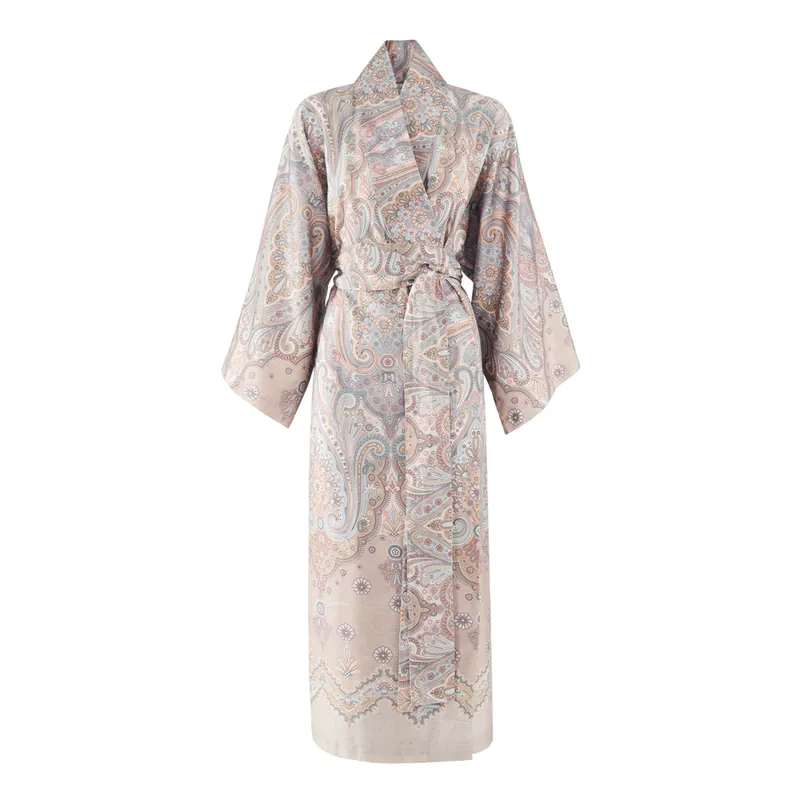 Kimono Bassetti Isolabella 41 - Raso di Cotone 100% - Eleganza Italiana