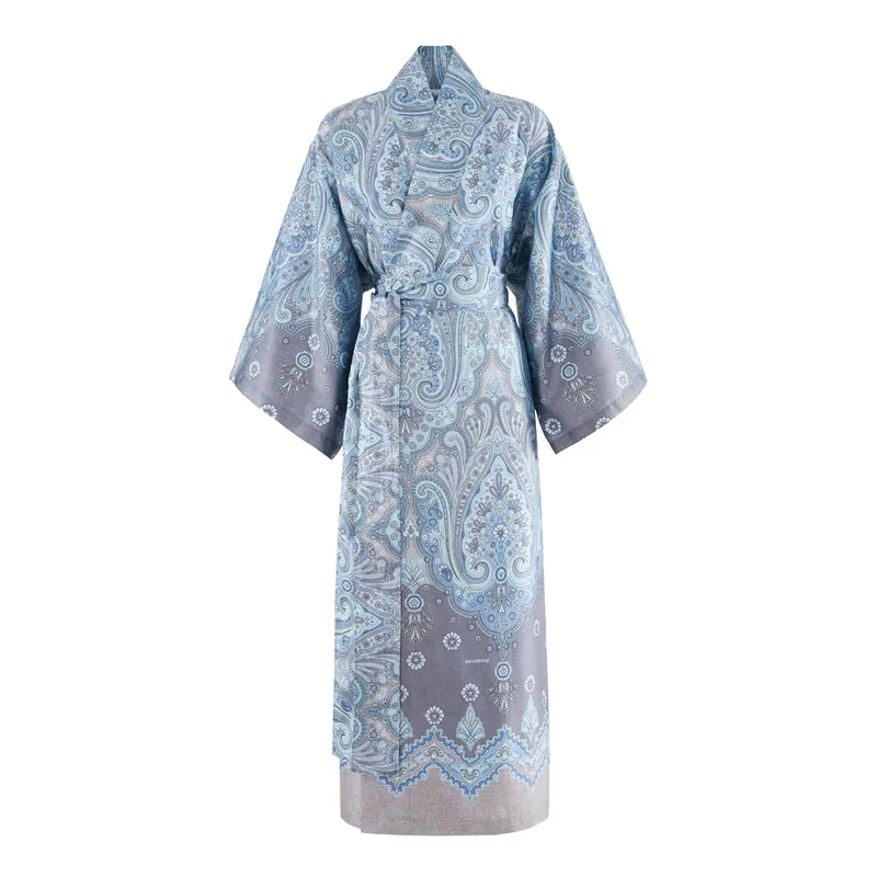 Kimono Bassetti Isolabella C1 - 100% Cotone Satin Makò