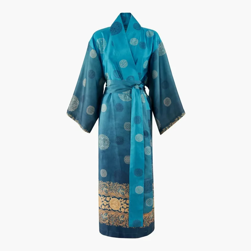 Kimono Bassetti Pallavicino B1 - Eleganza e Stile in Cotone Makò