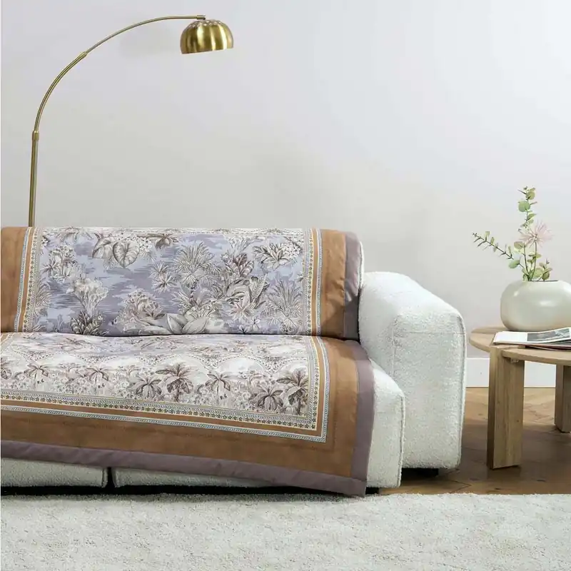 Plaid Bassetti Boboli G1 Motivo Floreale Disponibili diverse misure