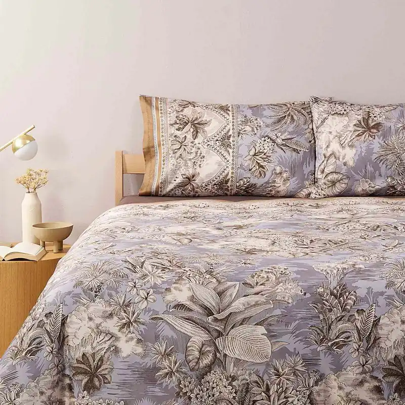 Copripiumone Matrimoniale Bassetti Boboli G1 Marron Glacé - Eleganza Naturale