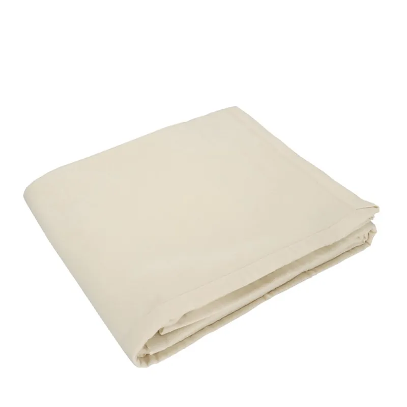 Coperta LANA Vergine Matrimoniale SOMMA ORIGAMI Bianco Lana