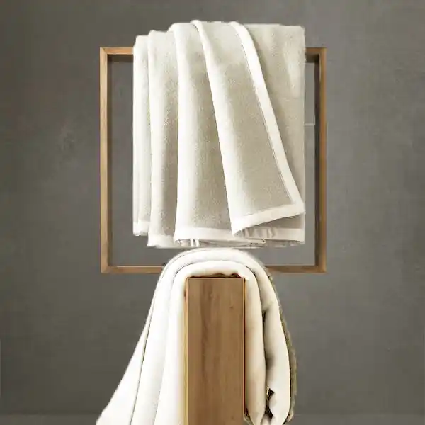 Coperta LANA Vergine Matrimoniale SOMMA ORIGAMI Panna