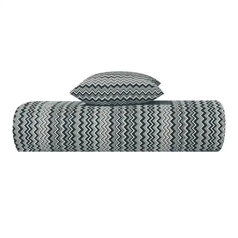 Copripiumino con federe matrimoniale Missoni Home OZ 601