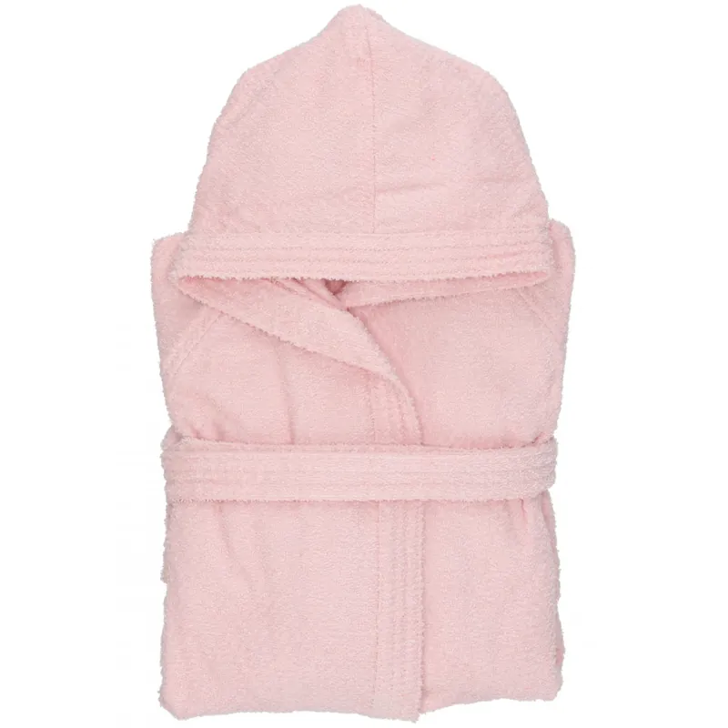 Accappatoio DONNA in spugna jacquard GABEL Orlando rosa