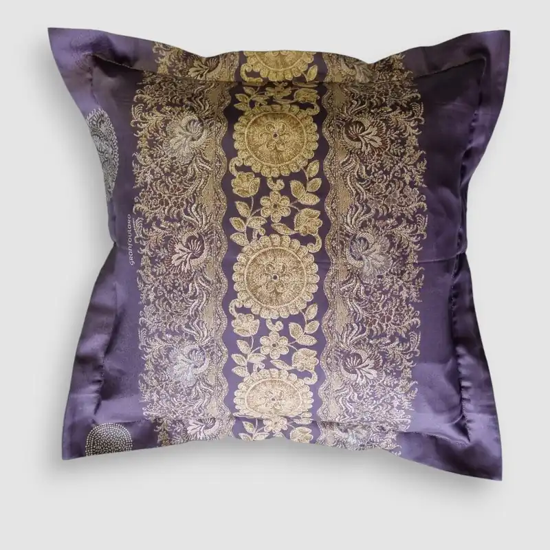 BASSETTI fodera per Cuscino Pallavicino G1 in Raso di Cotone - Eleganza Glacè