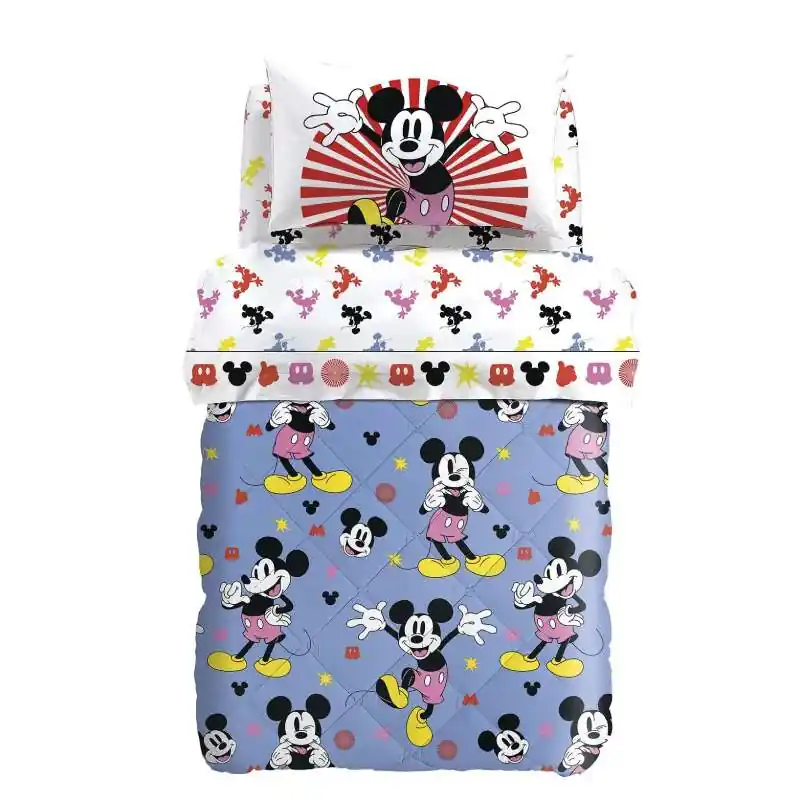 Caleffi Trapunta singola Mickey Topolino Fantasy DISNEY invernale