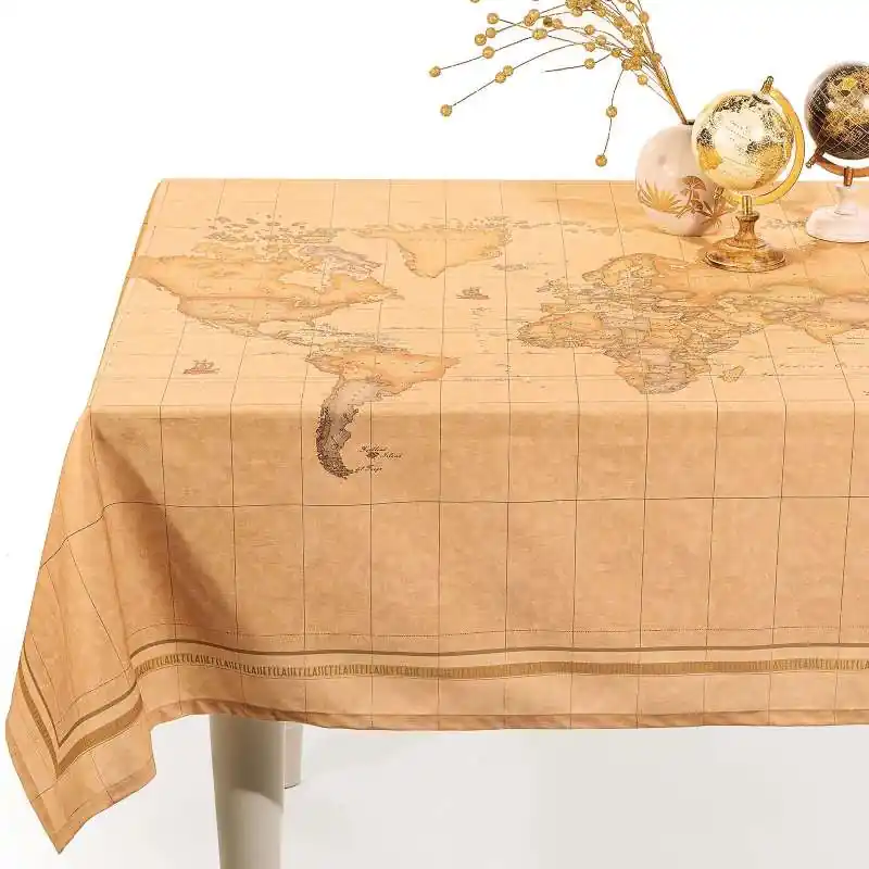 Alviero Martini tovaglia in puro cotone Home Collections Geo World