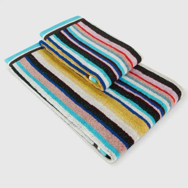 Missoni Home Set 1+1 asciugamani Bagno in spugna CHANDLER 100