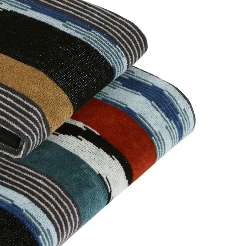 Coppia di ospiti in spugna Missoni Home CLINT 160 40x70