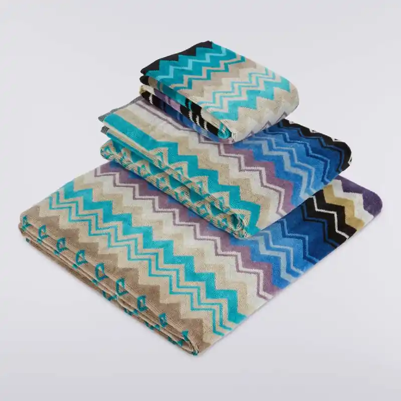 Missoni Home Telo + 1 asciugamano + 1 ospite GIACOMO 170
