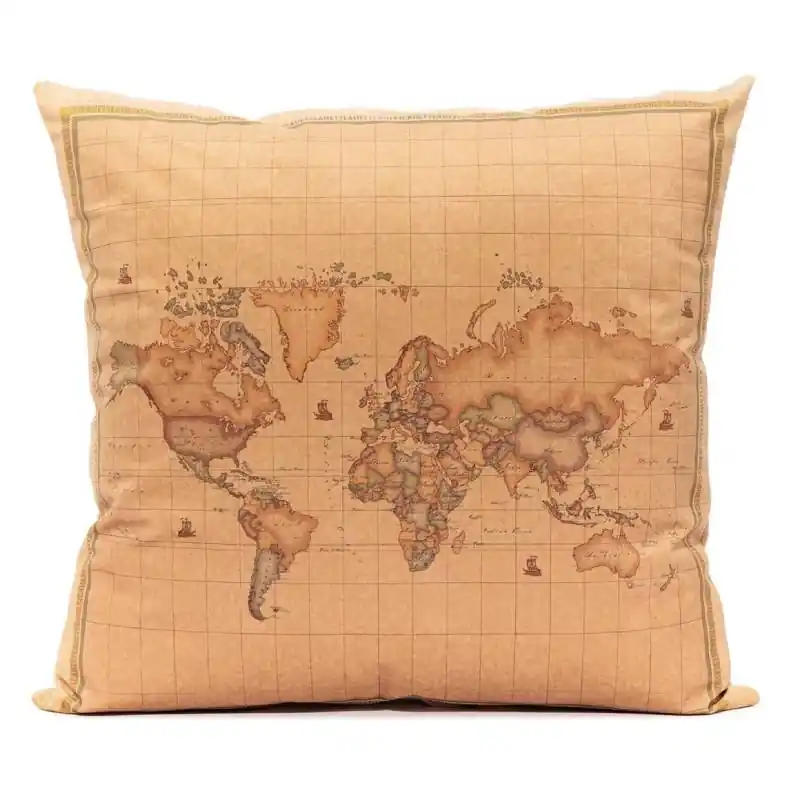ALVIERO MARTINI cuscino arredo in velluto 1classe Geo World