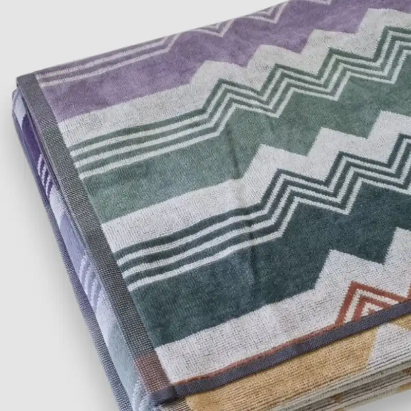 Missoni HOME Telo Bagno doccia in spugna Bennie 160