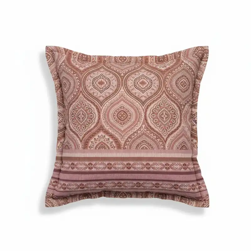 BASSETTI Granfoulard fodera Cuscino Hanbury P1 Raso - Eleganza rosa antico