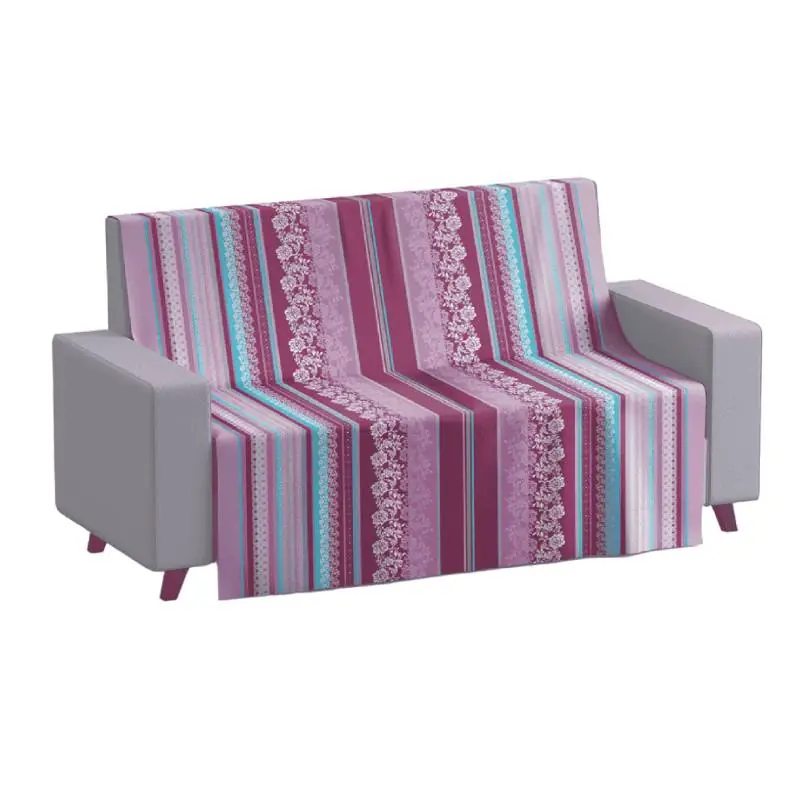 Telo Arredo Foulard Copritutto Copridivano Agraba bordeaux