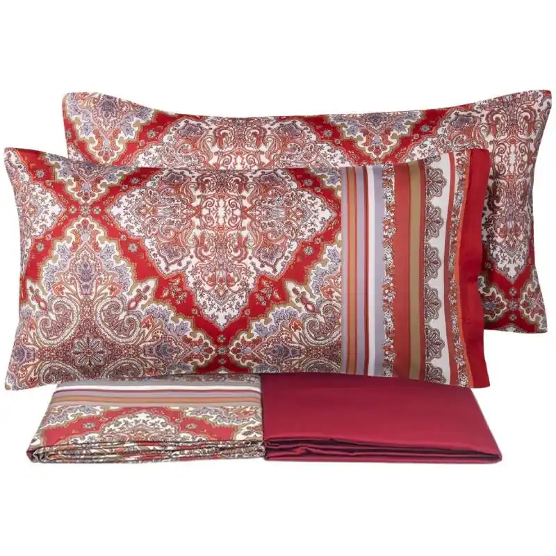Completo lenzuola Bassetti matrimoniale Granfoulard Marechiaro R1