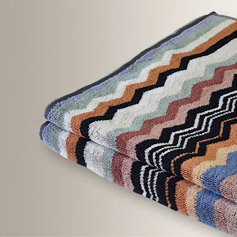 Missoni Home Telo bagno in spugna 100x150 YANCY 160