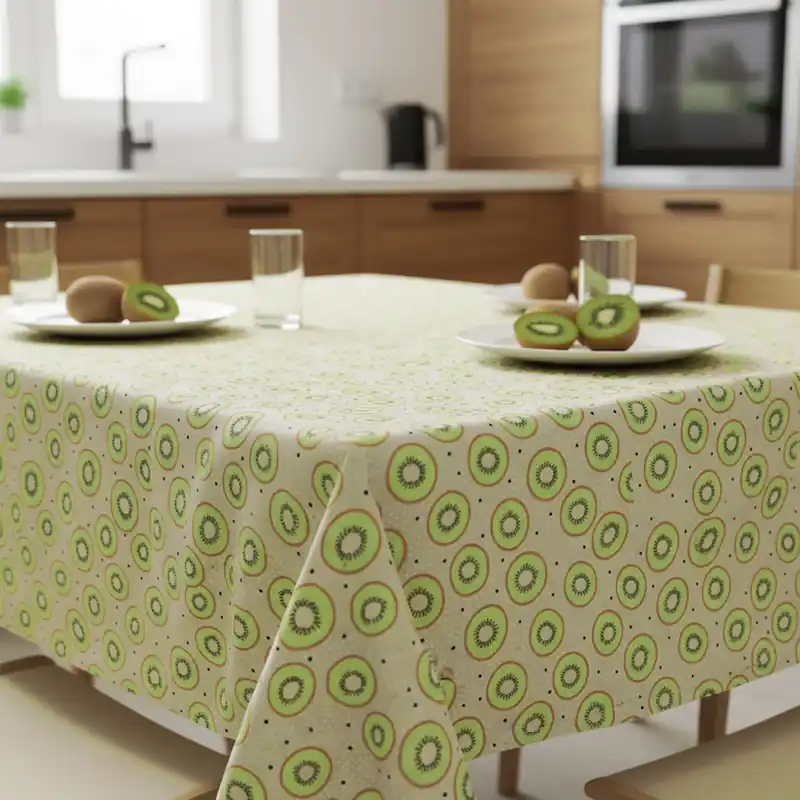 Tovaglia rettangolare KIWI - Un tocco estivo sulla tua Tavola