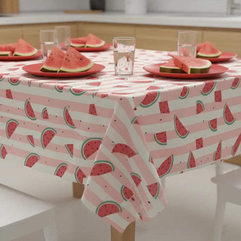 Tovaglia rettangolare WATERMELON - Un tocco estivo sulla tua Tavola