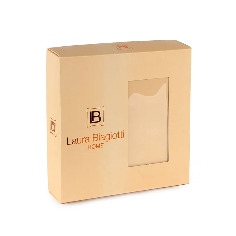 Set asciugamano viso e ospite LAURA BIAGIOTTI Sarin grigio jacquard