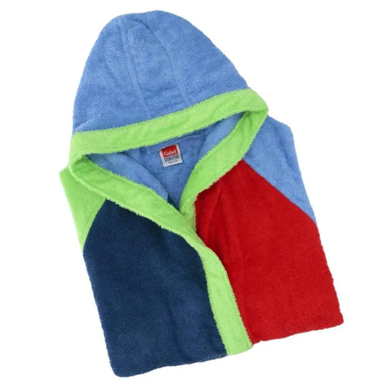 Accappatoio JUNIOR bambino/ragazzo con cappuccio GABEL Joker multicolor