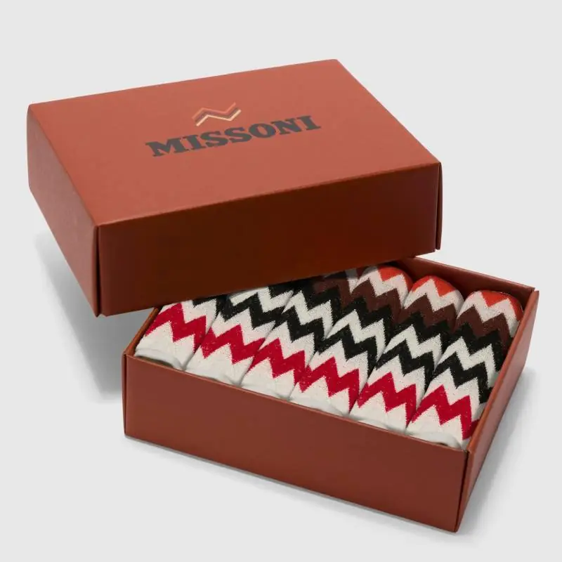 Lavette bagno in spugna MISSONI HOME Best 156 Zig Zag 6 pezzi