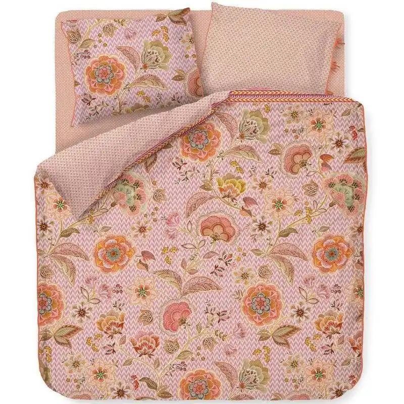 Copripiumino Matrimoniale e federe PIP STUDIO Hakuna rosa