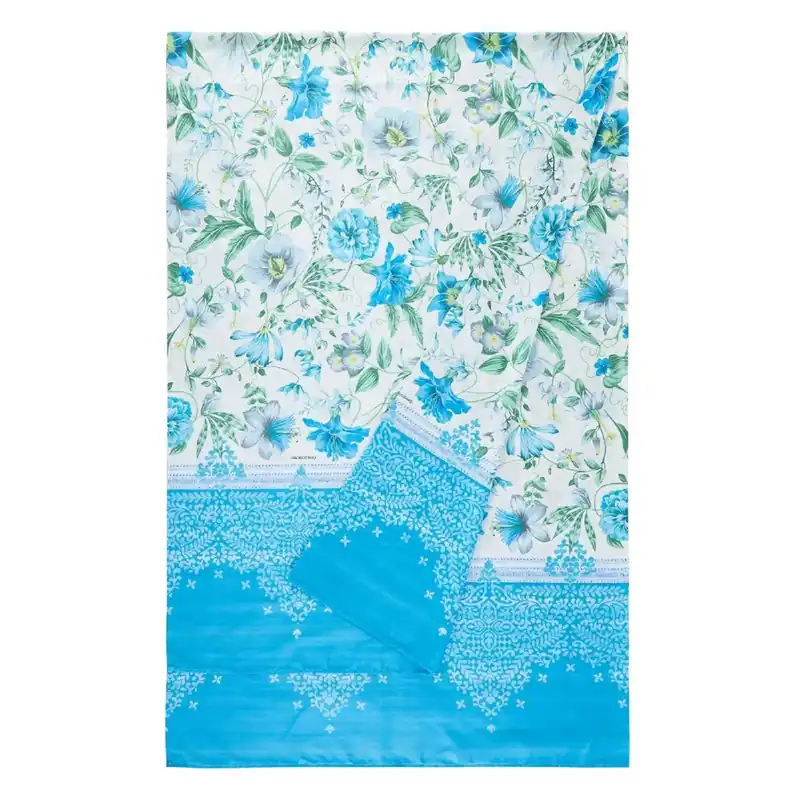 Bassetti Granfoulard Casablanca C1 - Telo Arredo Blu 180x270 cm