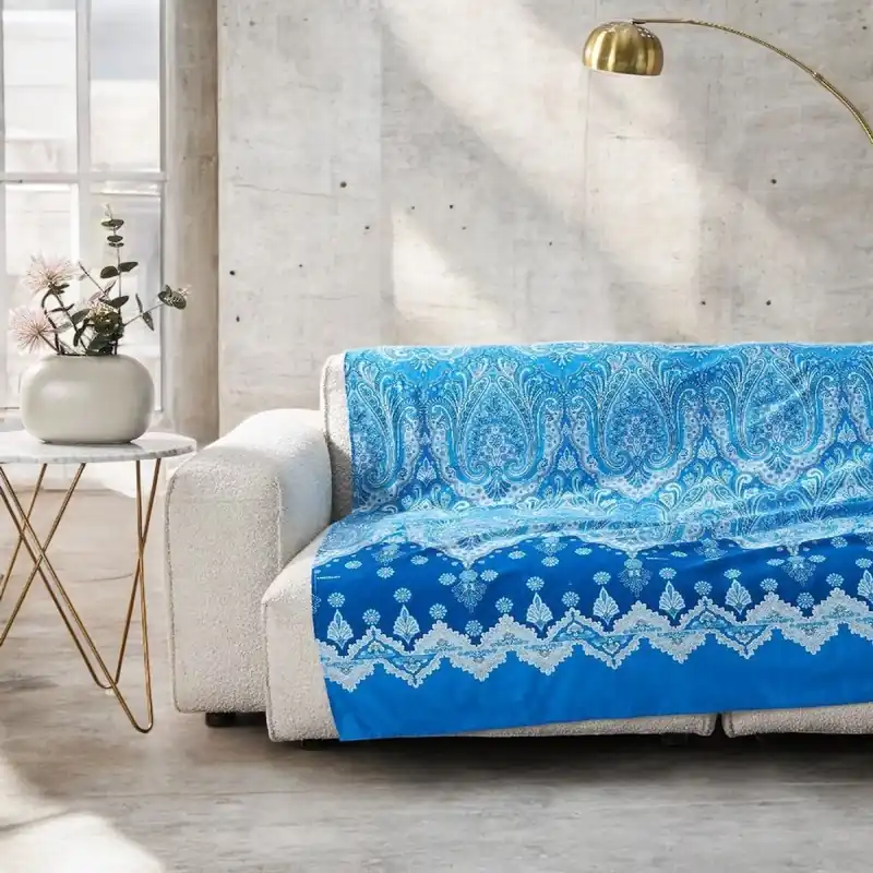 Granfoulard Bassetti Isolabella B1 Blu 350x270