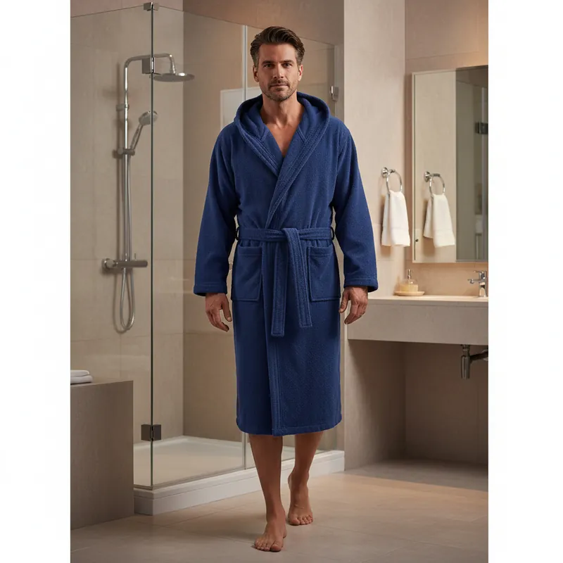 Bassetti Accappatoio viaggio in microspugna 280 gr/mq B1 blu – Bestseller