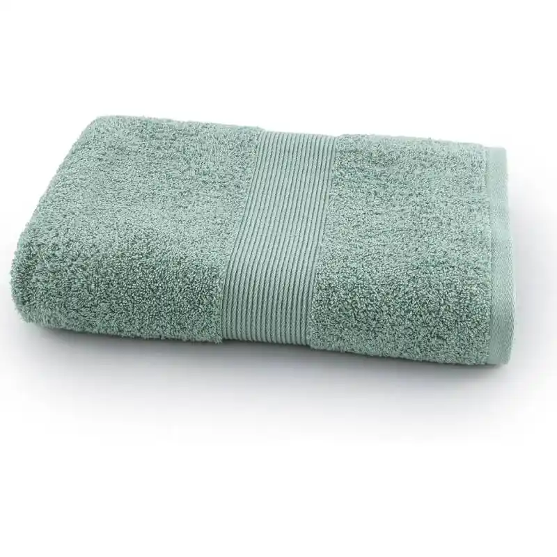 Telo bagno doccia 70x130 in spugna Jalla verde menta