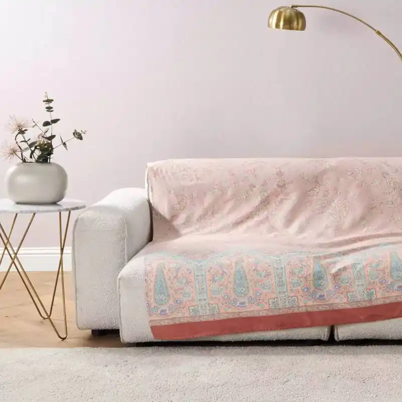 Bassetti Granfoulard Telo arredo Indian Roses 41 - fantasia cachemire rosata