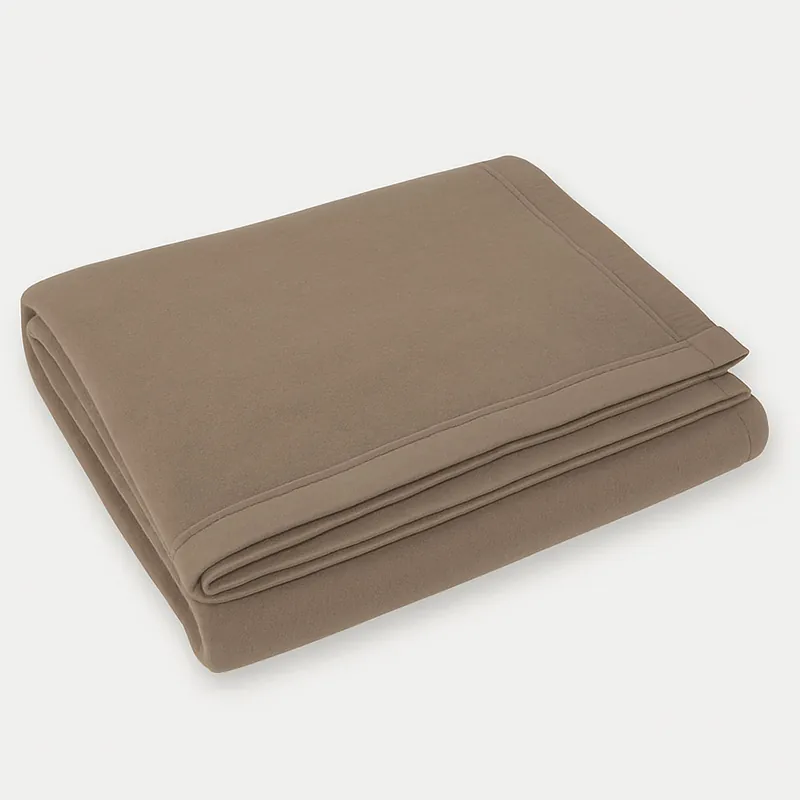 Somma Coperta Matrimoniale Daisy Lana Tortora 230x270