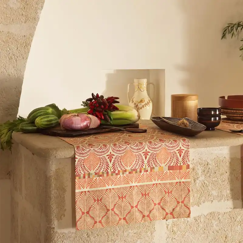 Bassetti Runner da tavolo Granfoulard Nairobi R1 50x150