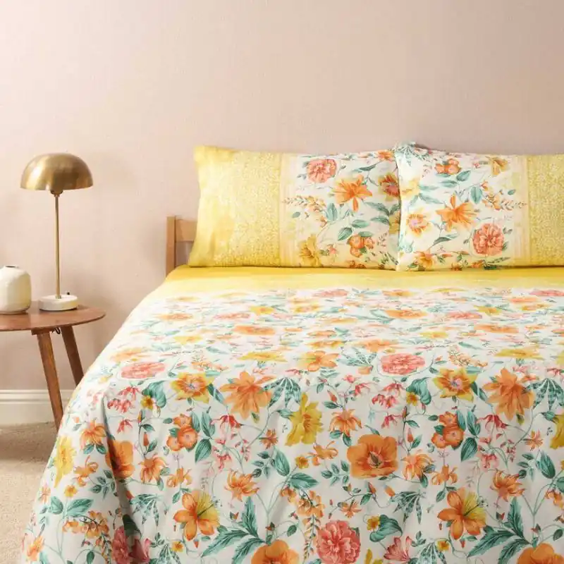 Copripiumino in cotone Granfoulard Bassetti Matrimoniale Casablanca Y1