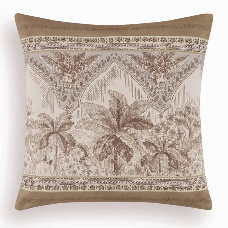 Copricuscino Arredo in panama di cotone Bassetti Boboli G1 60x60 glacè
