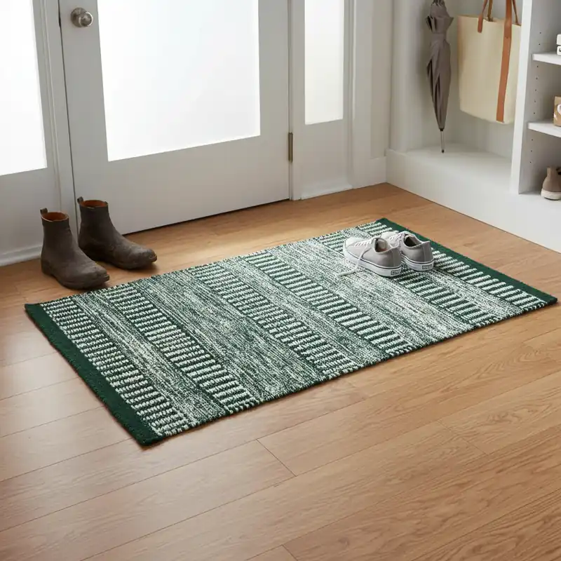 Tappeto arredo multiuso 50x80 antiscivolo in cotone Fred - vari colori